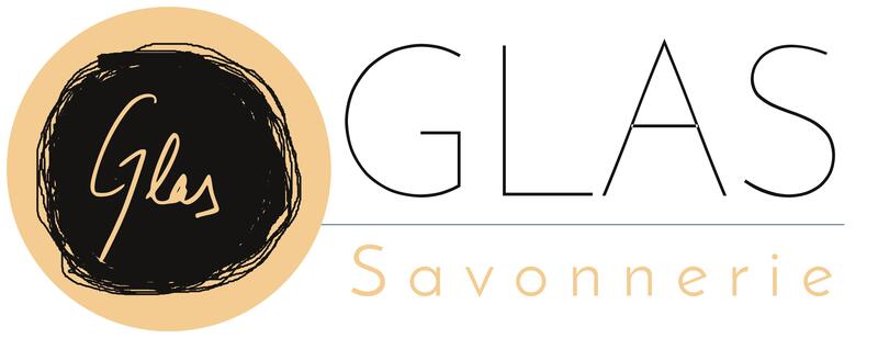 logo savonnerie glas avec signature
