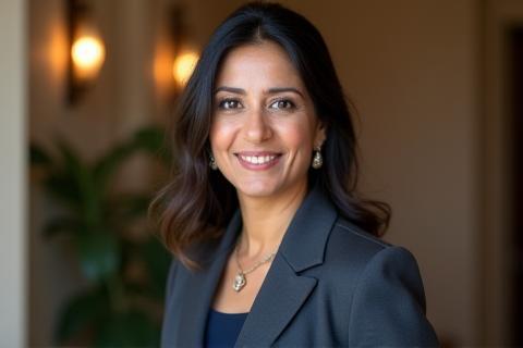 Portrait of Priya Sharma