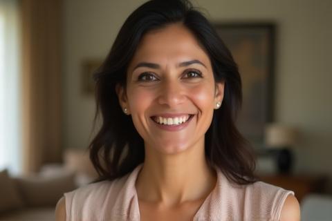 Portrait of Anjali Singh